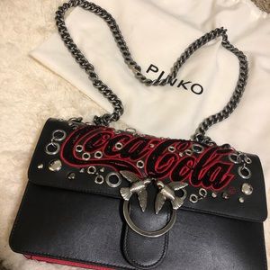 Pinko x Coca-Cola Limited edition bag